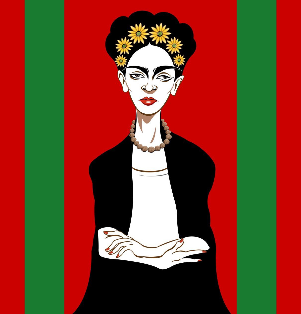Frida Kahlo, 2018 von Neale Osborne
