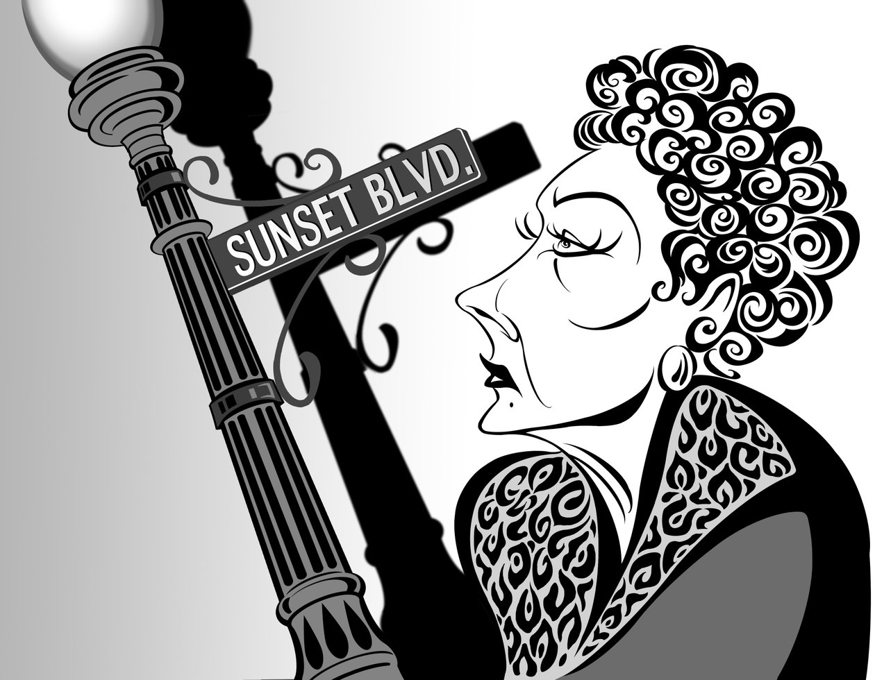 Gloria Swanson, 2018 von Neale Osborne