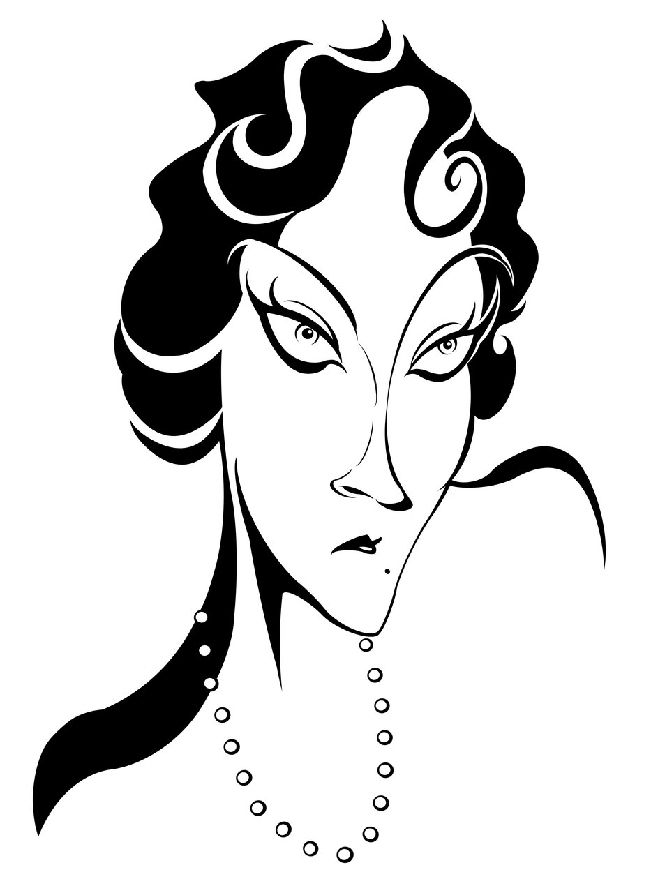 Gloria Swanson, 2018 von Neale Osborne