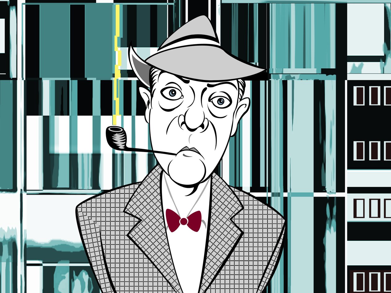 Jacques Tati von Neale Osborne