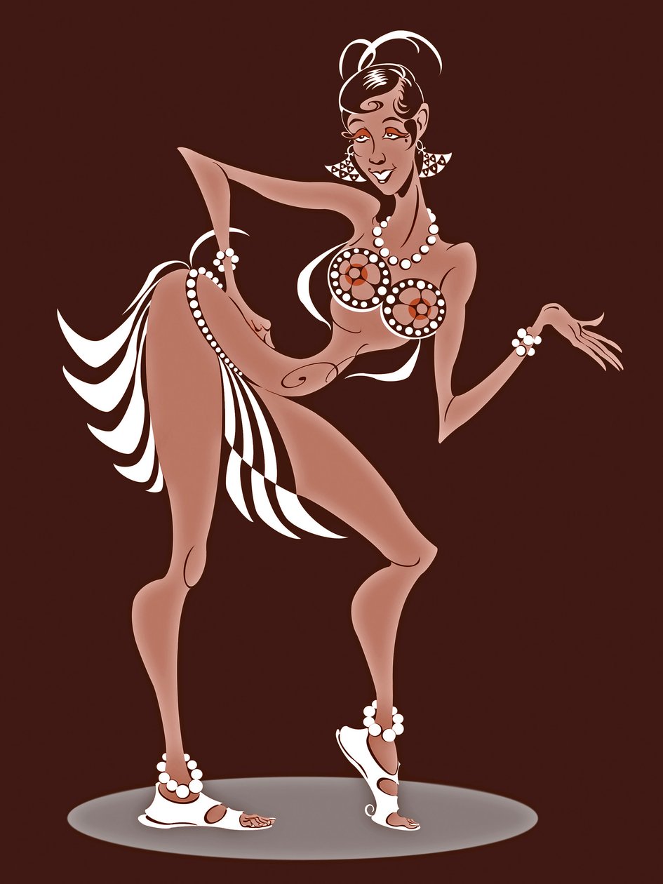 Josephine Baker von Neale Osborne