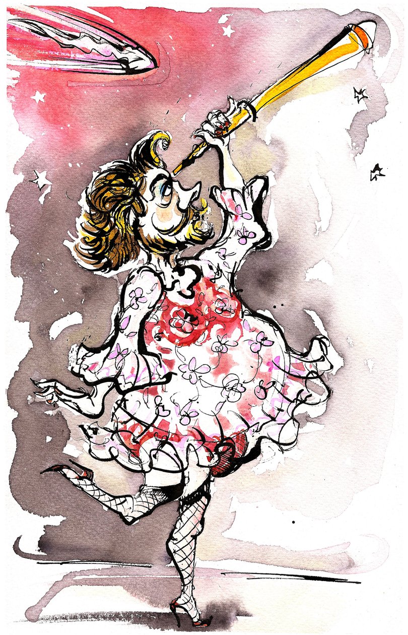 Le Grand Macabre - Illustration zur komischen Oper von György Ligeti (1978) von Neale Osborne