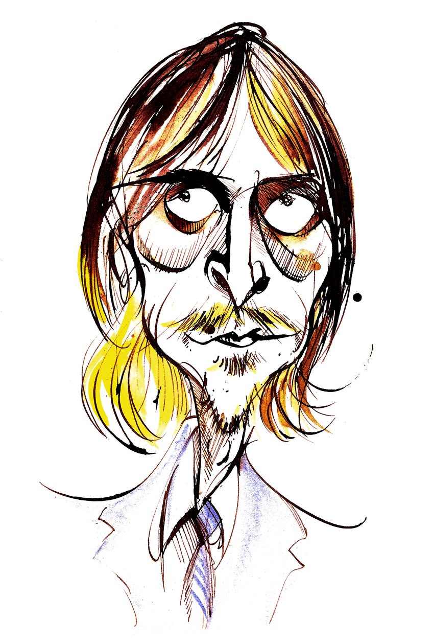 Mackenzie Crook - britischer Schauspieler, Autor und Illustrator (geboren 1971) von Neale Osborne