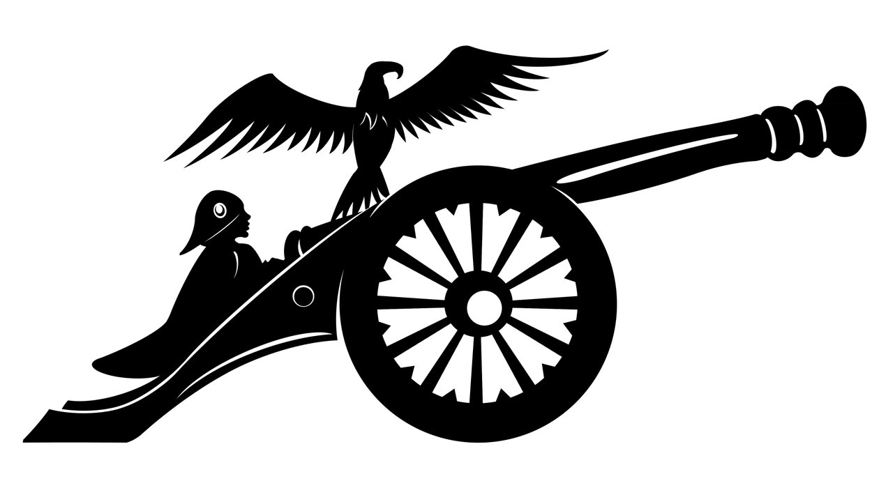 Napoleonische Kanone, 2019 von Neale Osborne