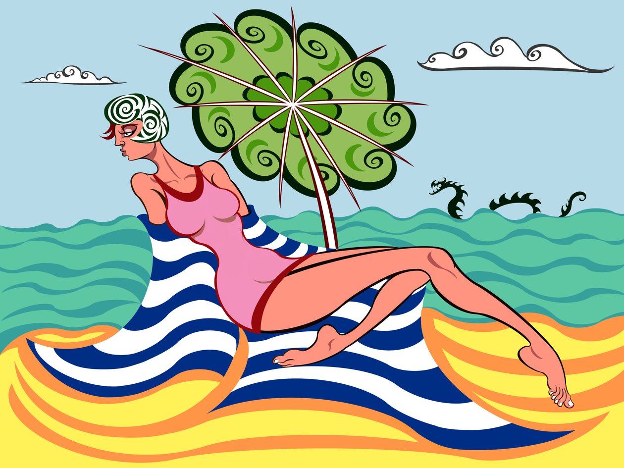 Parasol Folie, 2016 von Neale Osborne