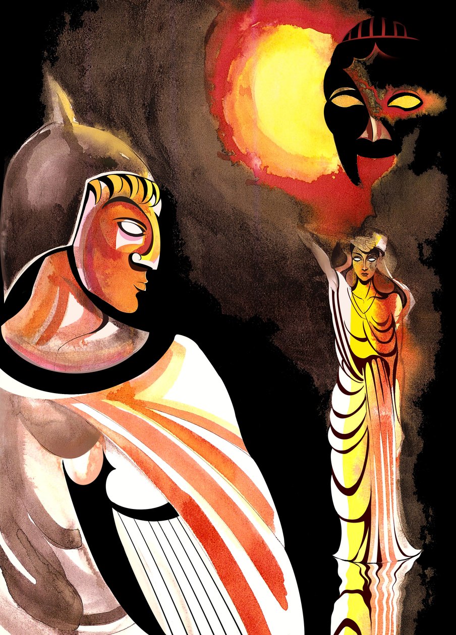 Die Maske des Orpheus - Oper von Harrison Birtwistle von Neale Osborne