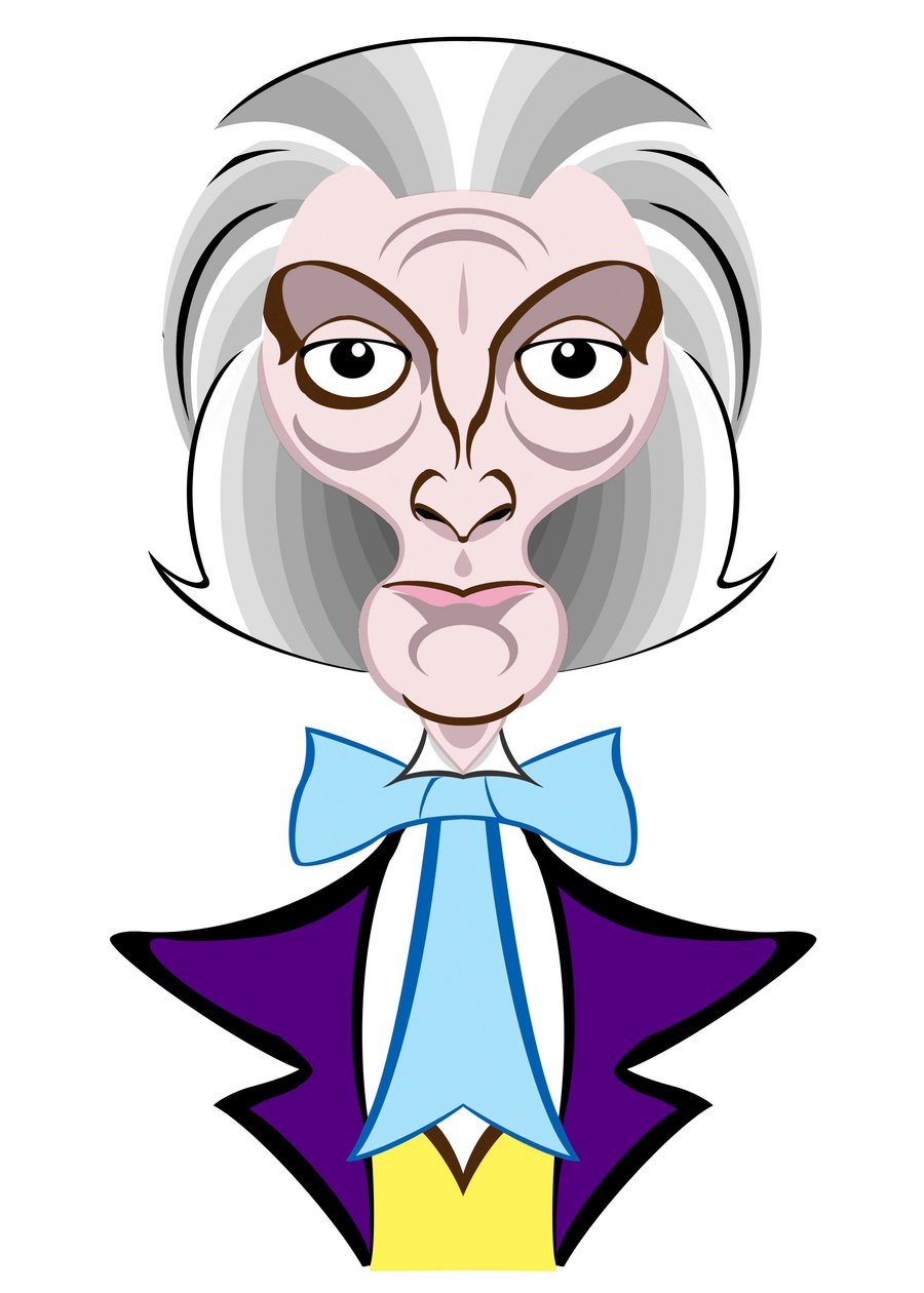 William Hartnell als Doctor Who von Neale Osborne