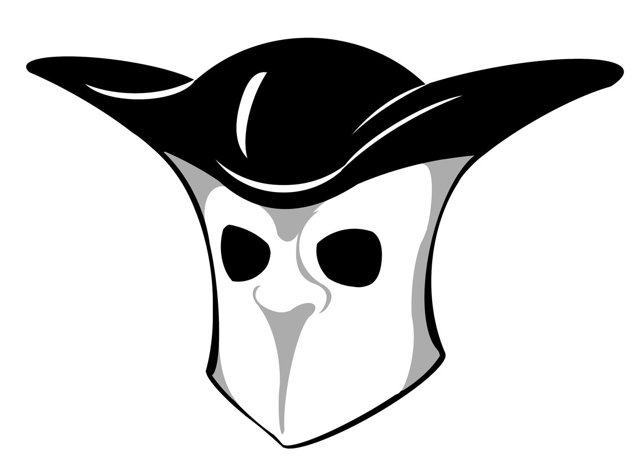 Bauta-Maske, 2023 von Neale Osborne