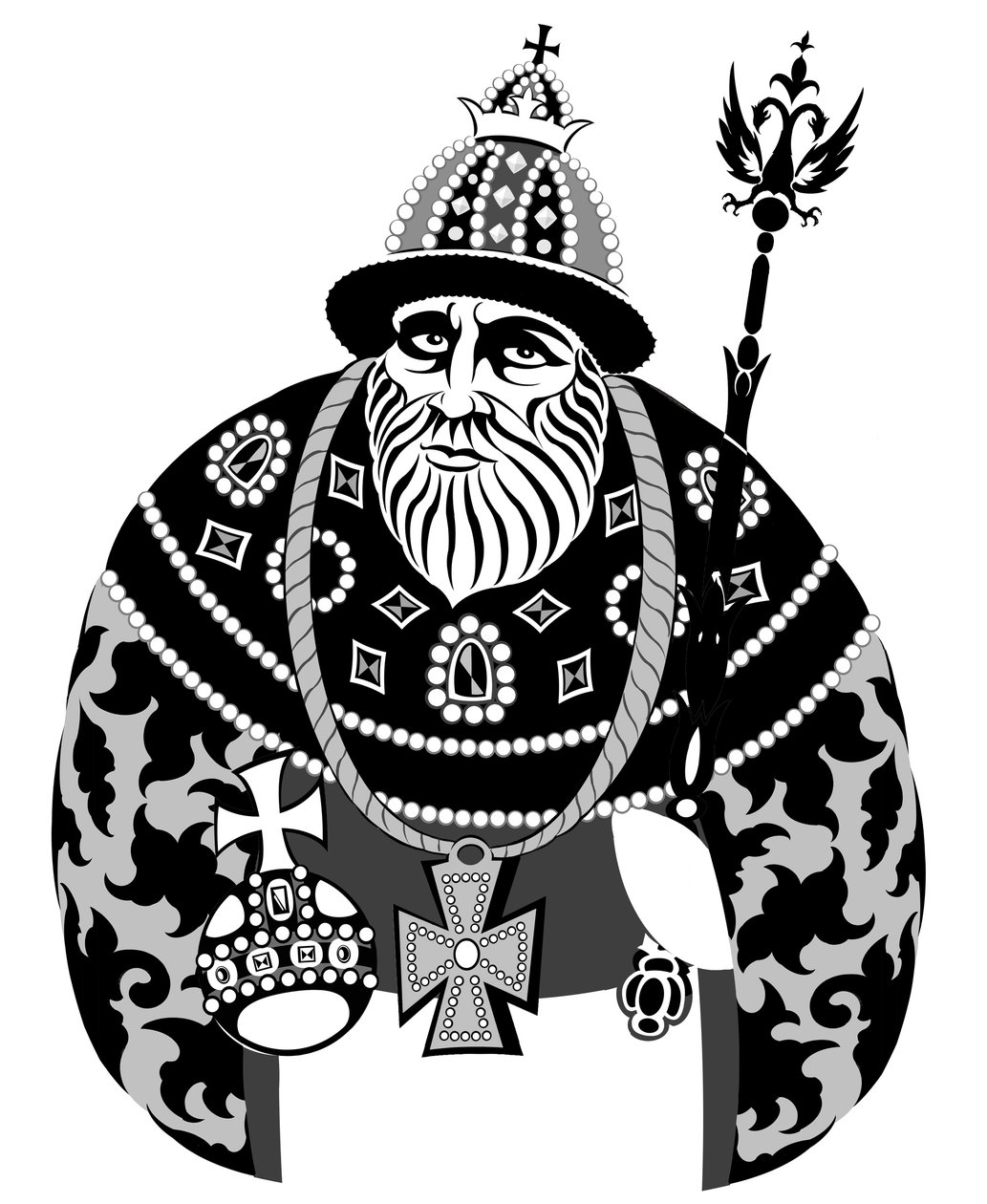 Boris Godunov, 2022 von Neale Osborne