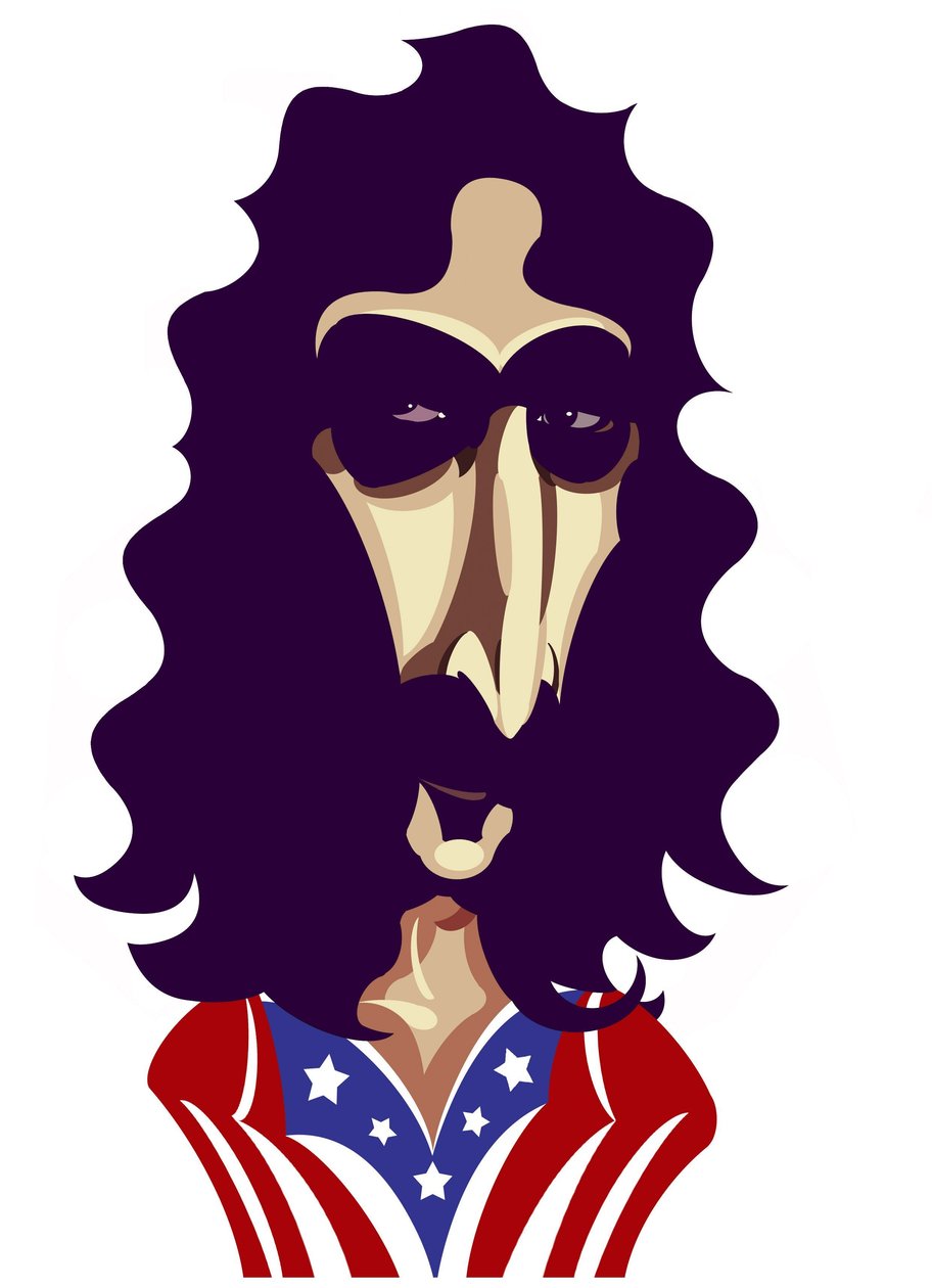 Frank Zappa, 2005-10 von Neale Osborne