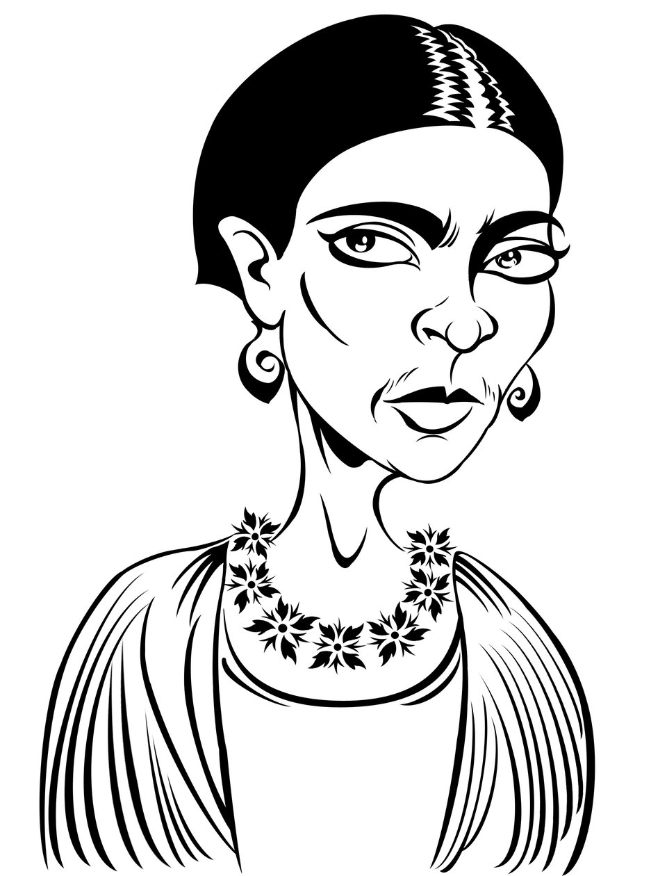 Frida Kahlo von Neale Osborne