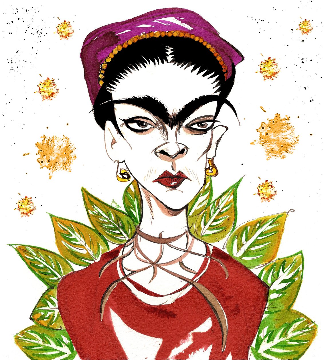 Frida Kahlo von Neale Osborne