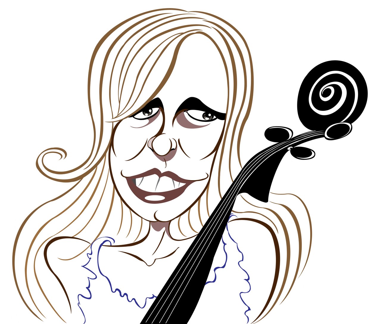 Jacqueline du Pré von Neale Osborne