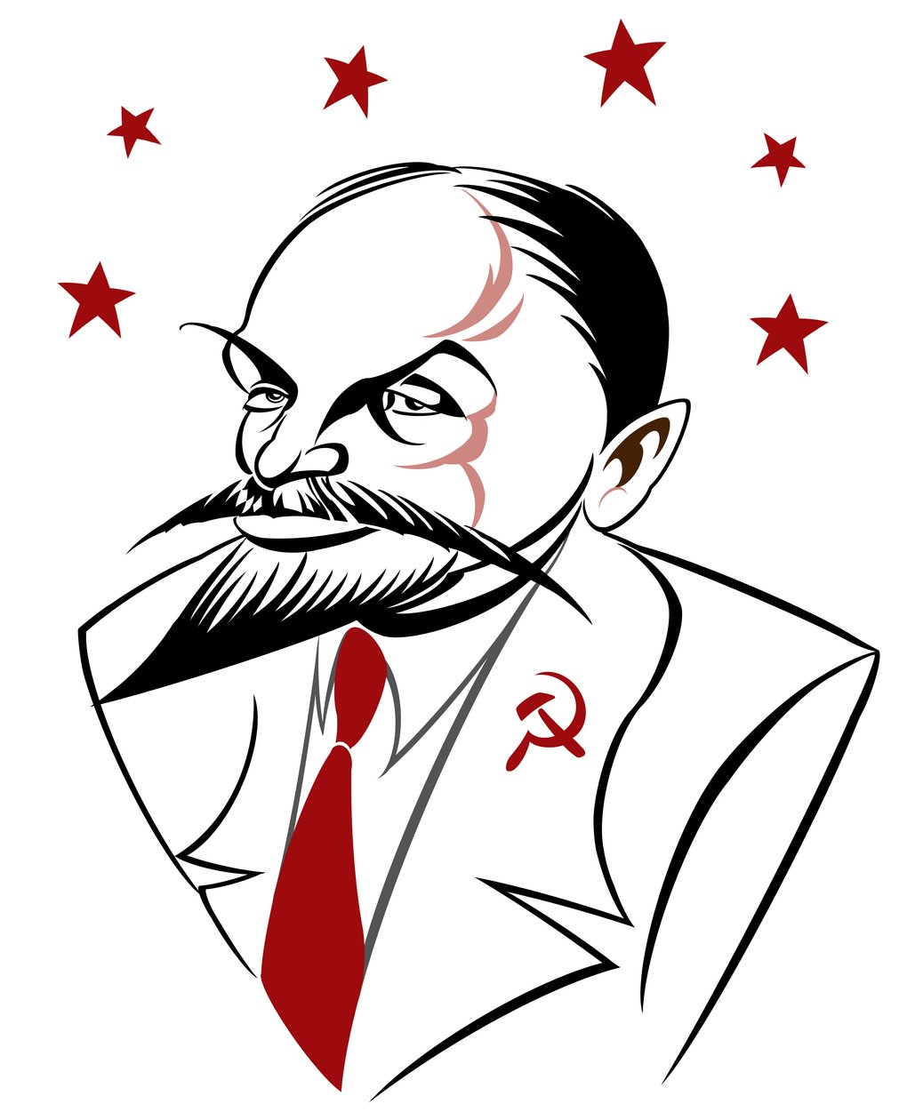 Lenin, 2019 von Neale Osborne