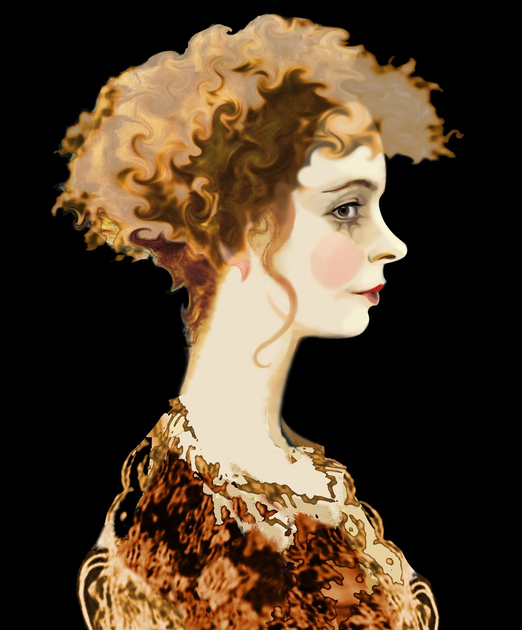 Lillian Gish, 2022 von Neale Osborne