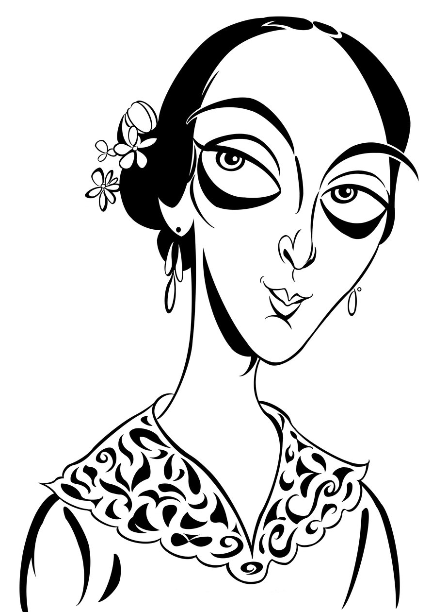 Pauline Viardot, 2019 von Neale Osborne