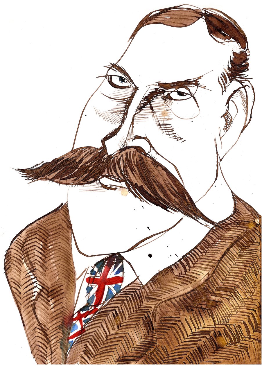 Sir Edward Elgar, 2022 von Neale Osborne