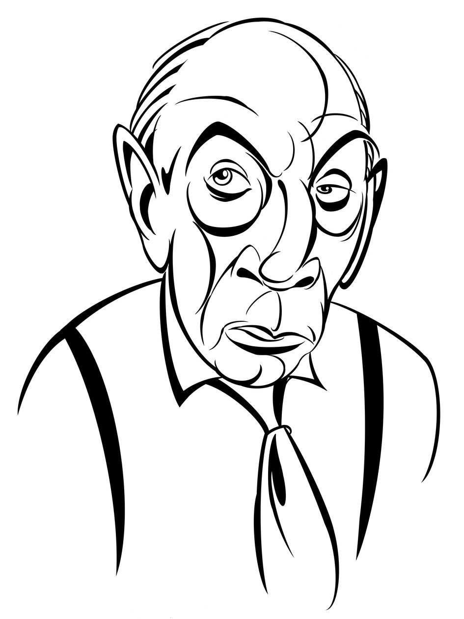 Sir Malcolm Arnold, 2019 von Neale Osborne