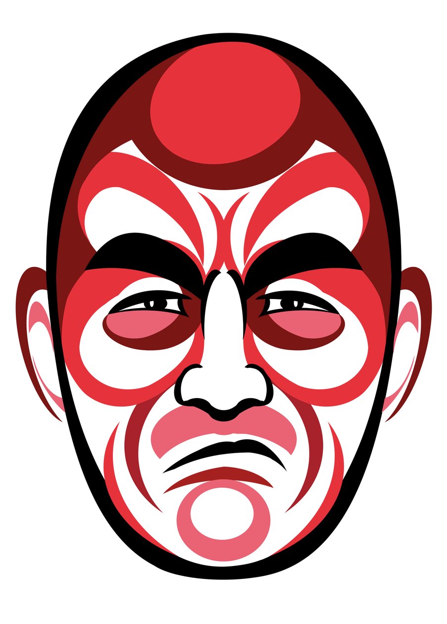 Toshiro Mifune, 2023 von Neale Osborne