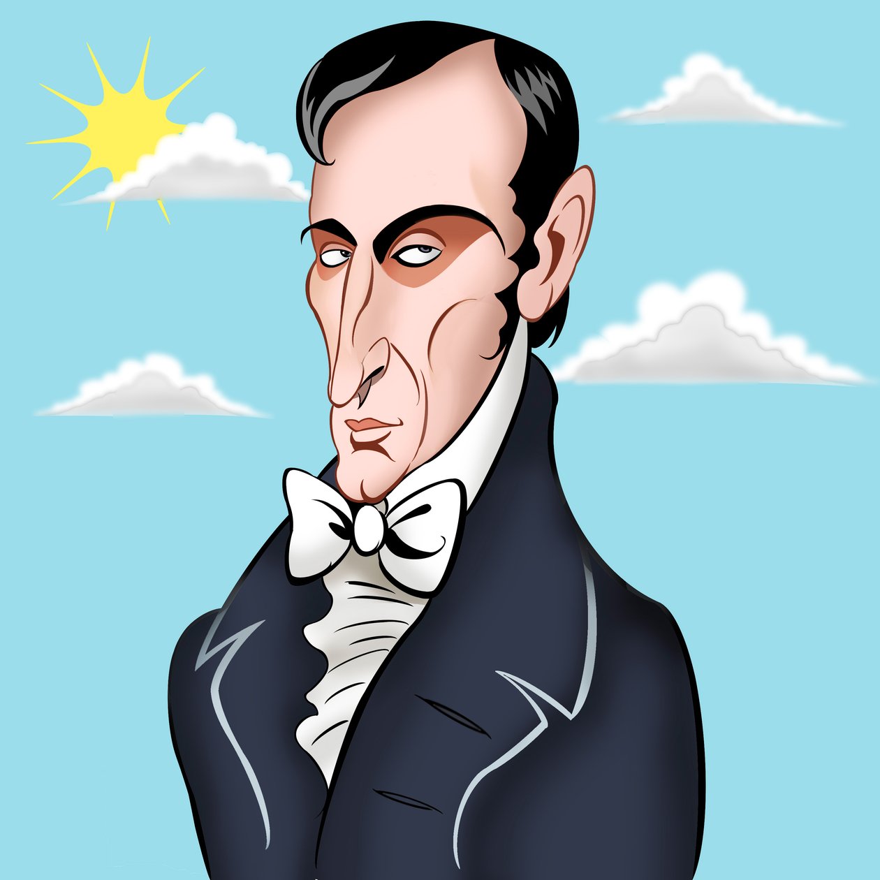 William Wordsworth, 2019 von Neale Osborne