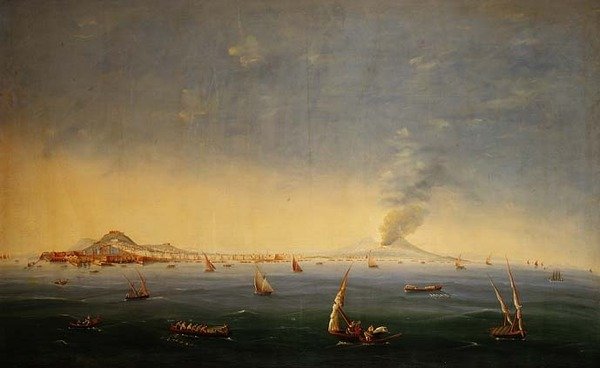 Der Hafen von Neapel von Neapolitan School