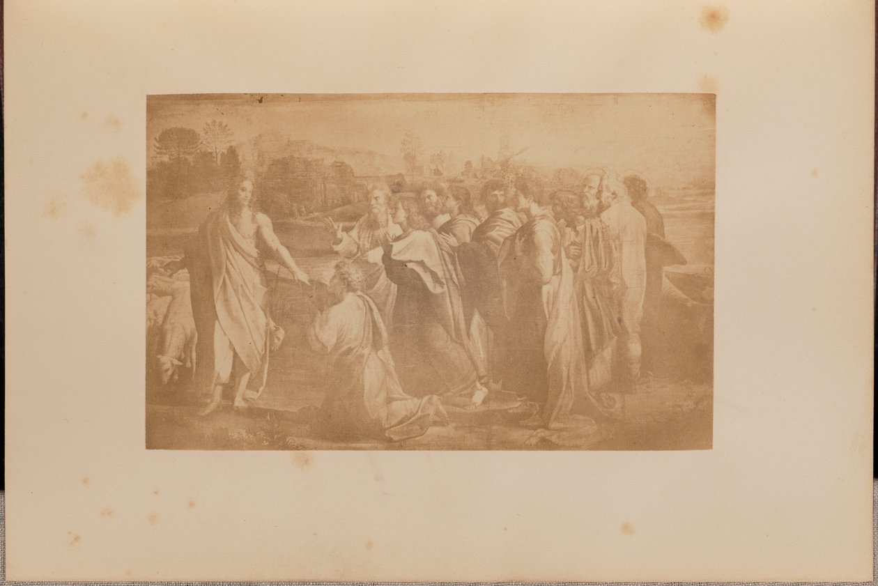 Der Auftrag an Petrus von Negretti and Zambra
