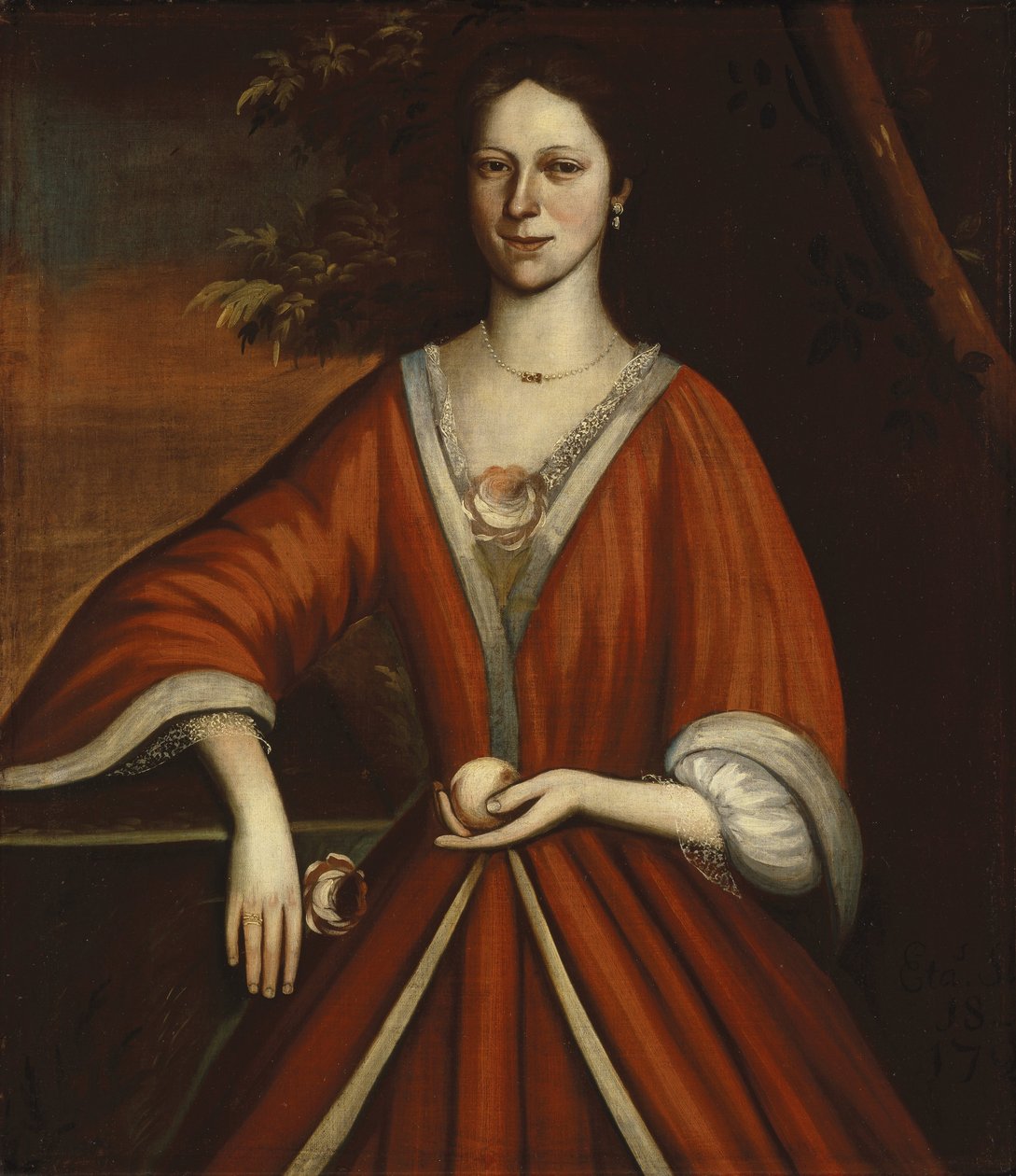 Wyntje (Lavinia) Van Vechten von Nehemiah Partridge