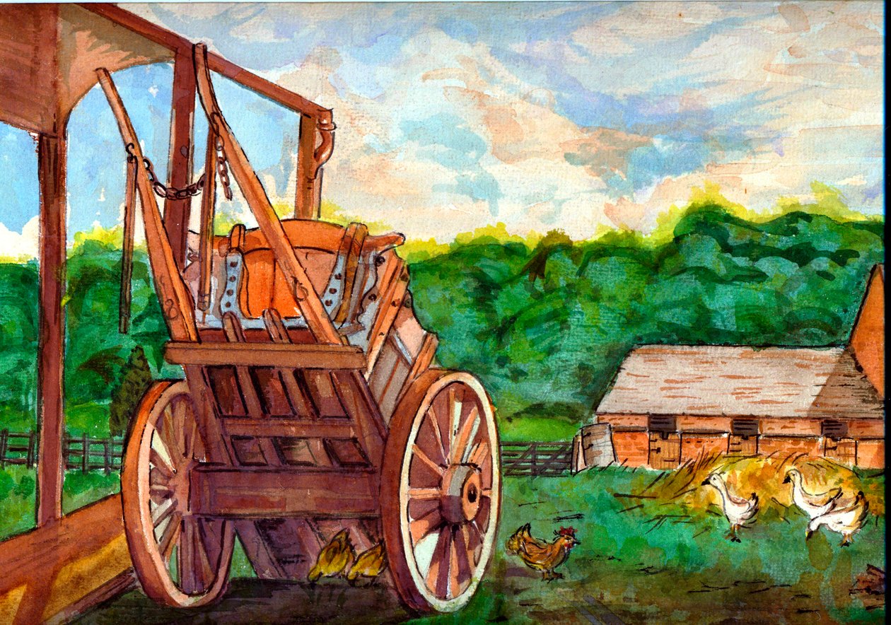 Wooldridge Farm, Priory von Nell Hill