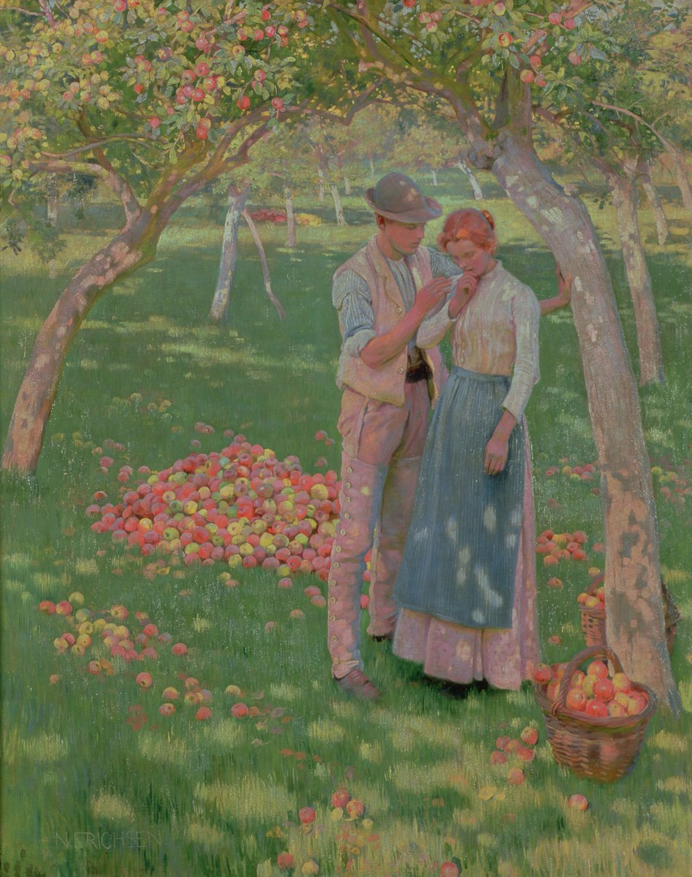 Der Obstgarten von Nelly Erichsen