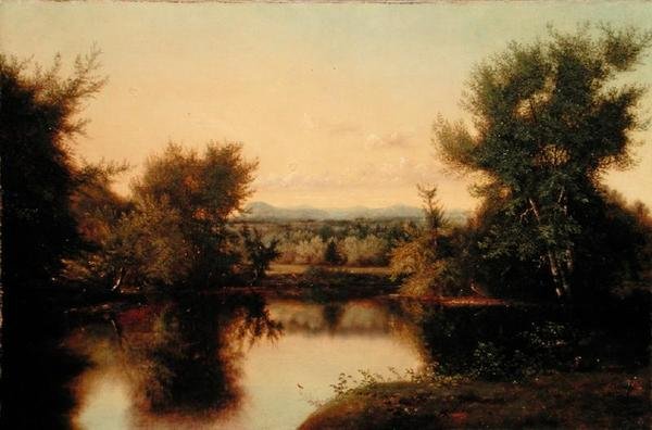 Hanging Hills von Menden von Nelson Augusta Merida