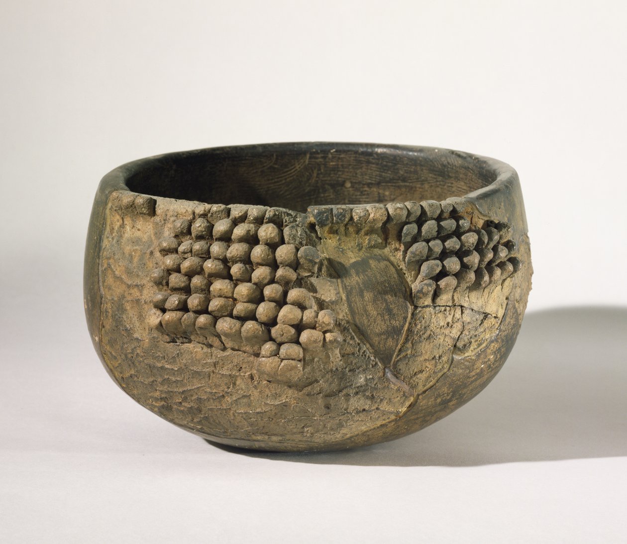 Vase aus der Bretagne von Neolithic