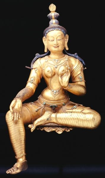 Figur von Tara von Nepalese School