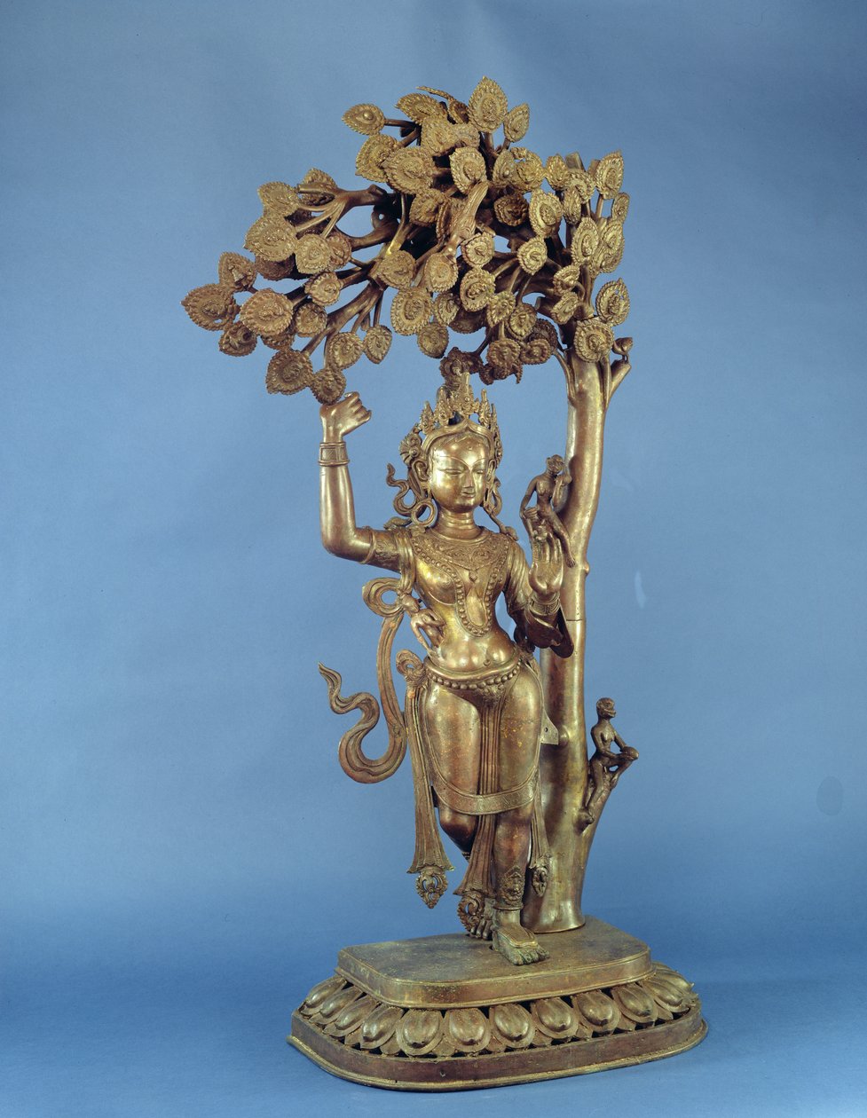 Die Geburt Buddhas von Nepalese School