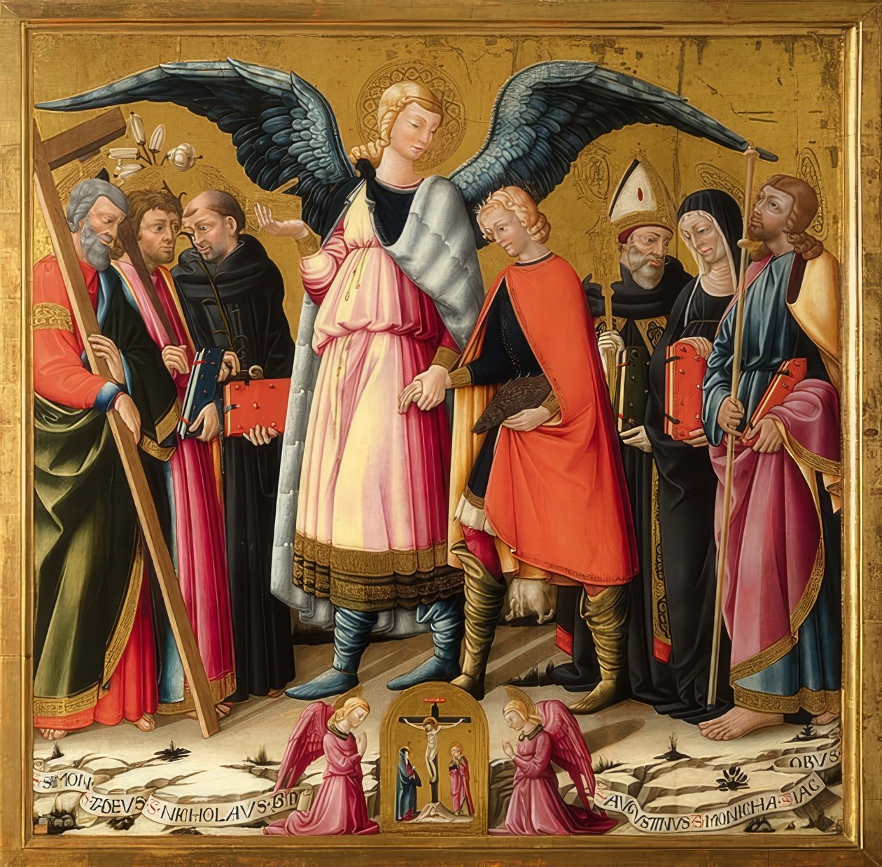Tobias und der Engel von Neri di Bicci