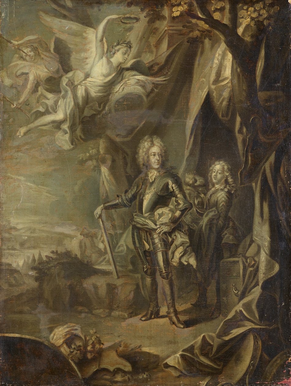 Apotheose des Prinzen Eugen von Savoyen von Leopold Blonder