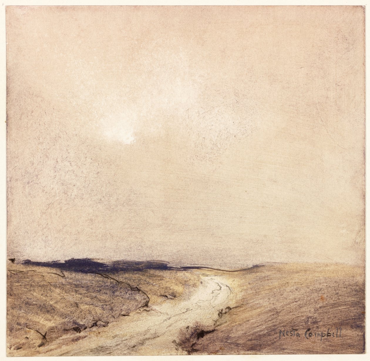 Yorkshire Moorland von Nesta Jennings Campbell