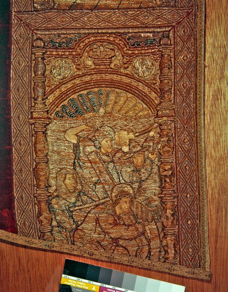 Christus trägt das Kreuz von Netherlandish School