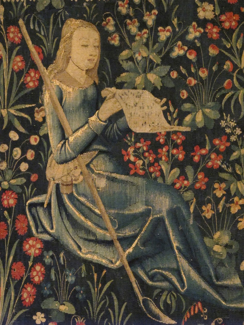 Singende Schäferin von Netherlandish School