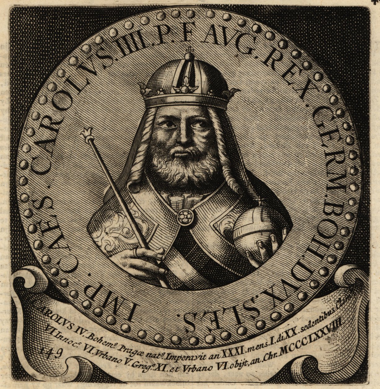 Heiliger Römischer Kaiser Karl IV. von Netherlandish School