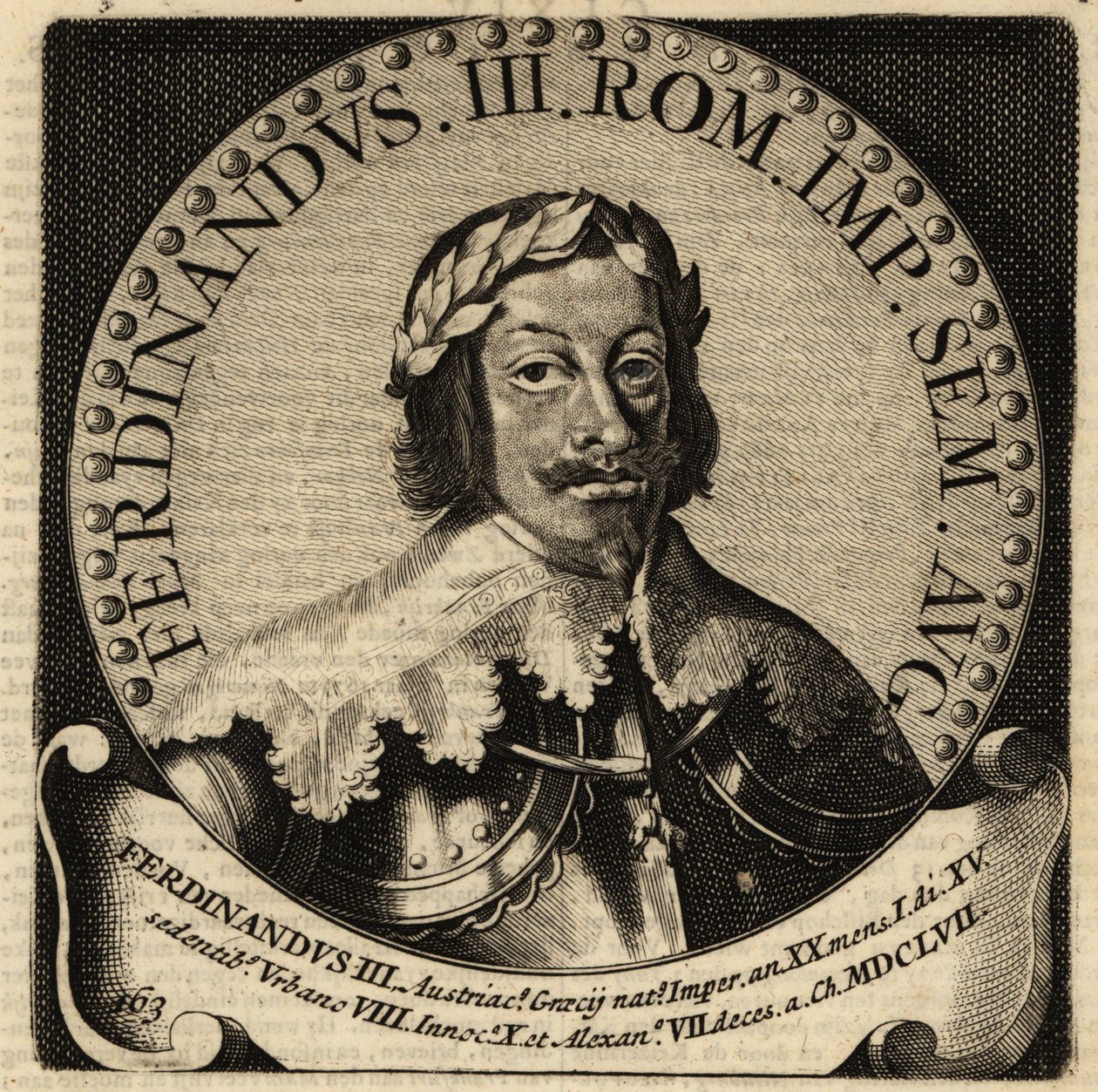Heiliger Römischer Kaiser Ferdinand III. von Netherlandish School