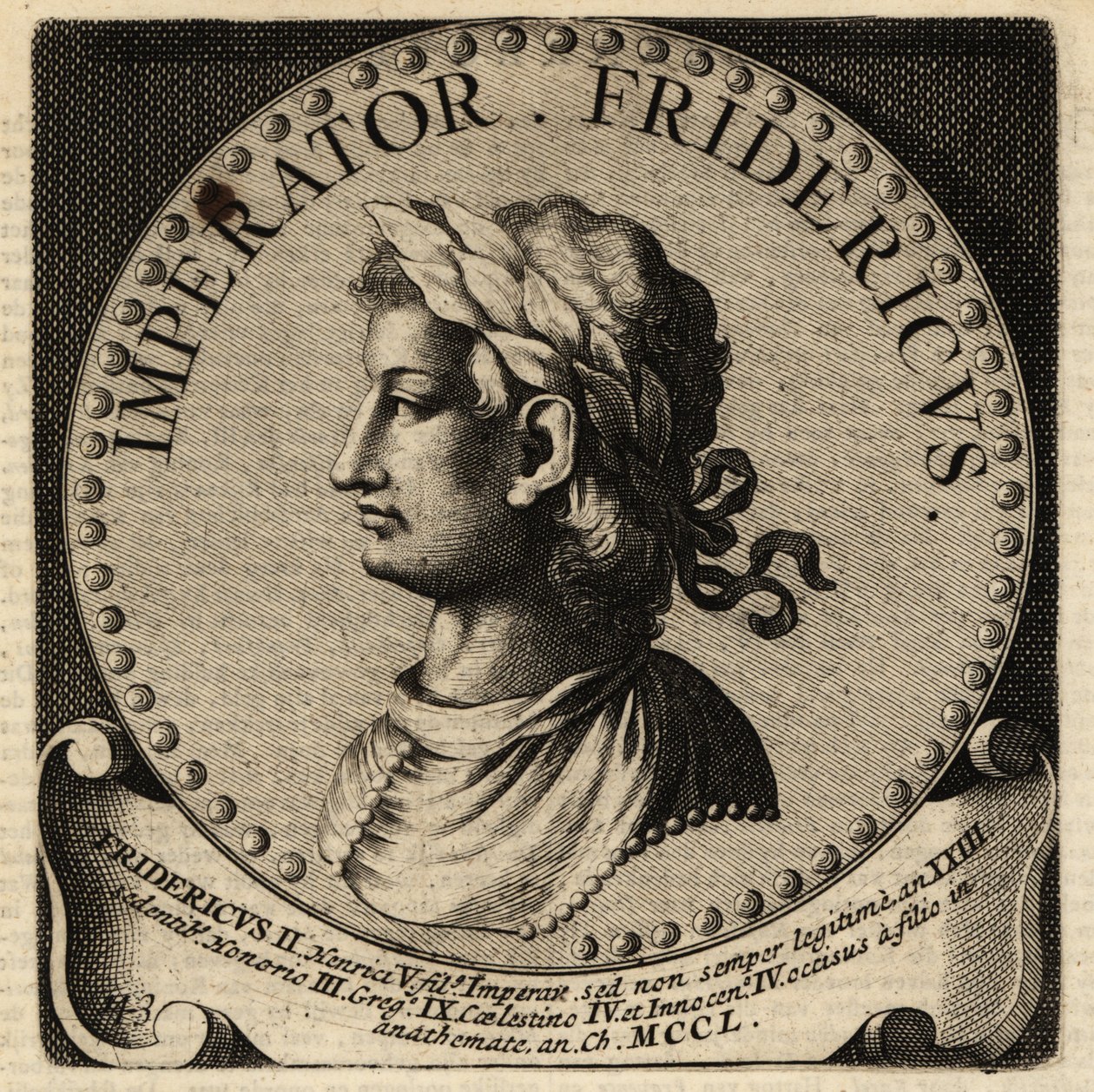 Heiliger Römischer Kaiser Friedrich II. von Netherlandish School