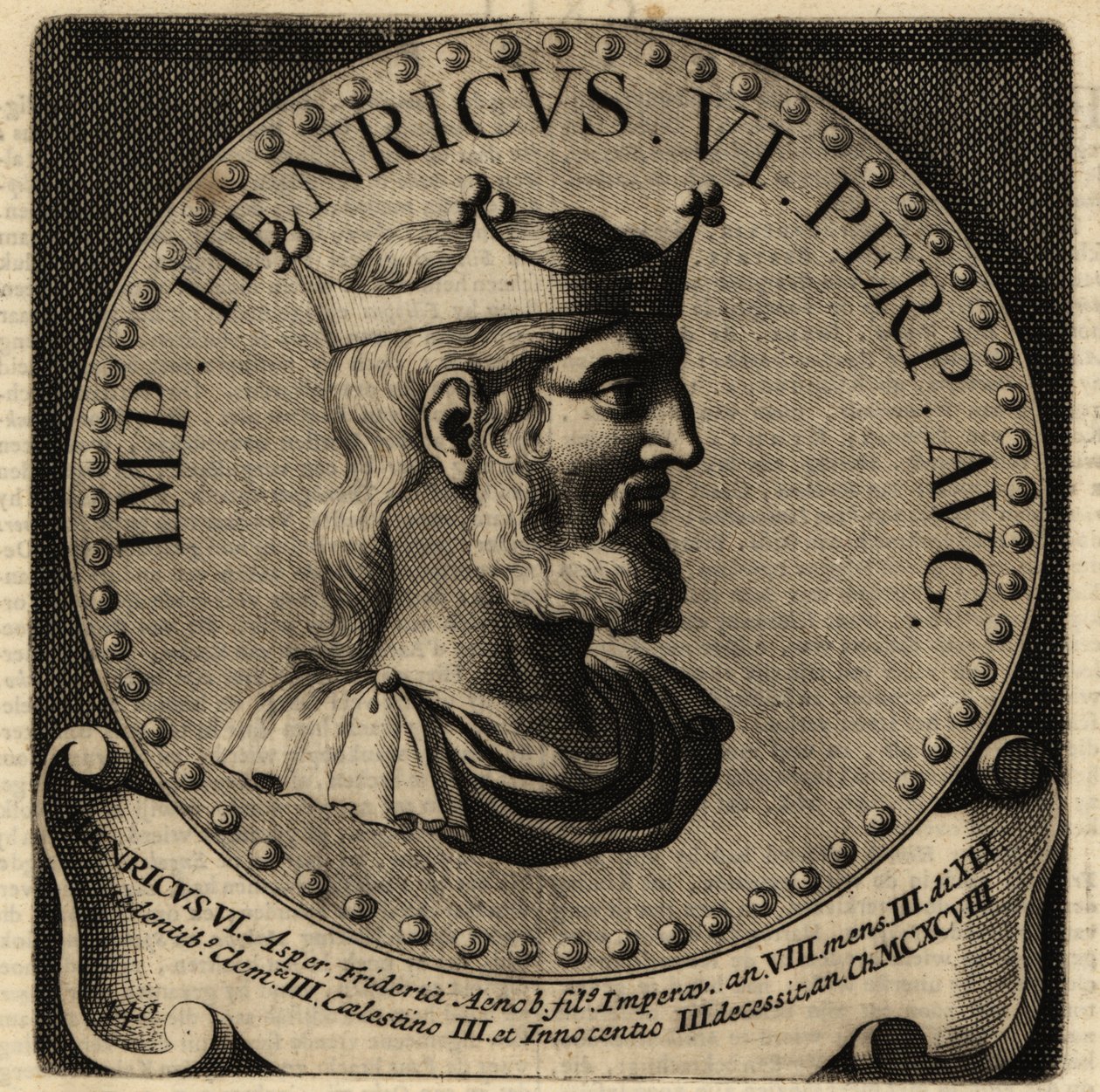 Heiliger Römischer Kaiser Heinrich VI. von Netherlandish School
