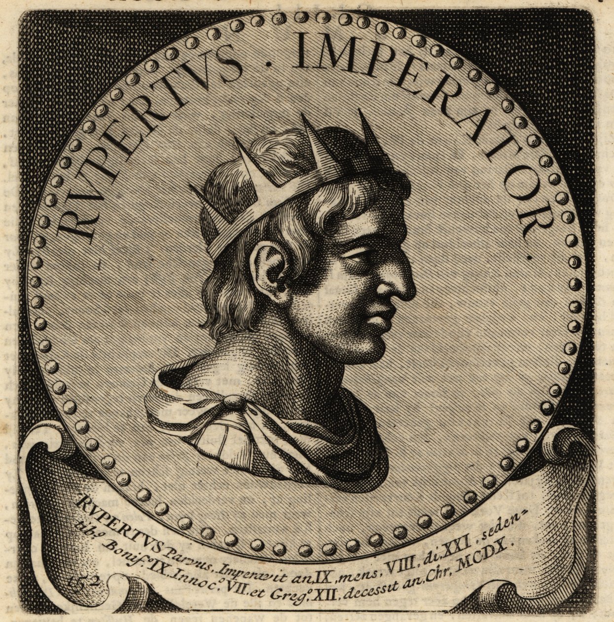 Heiliger Römischer Kaiser Ruprecht von Netherlandish School