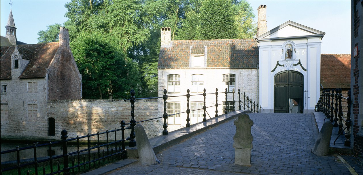 Das Begijnhof, gegründet ca. 1235 von Netherlandish School