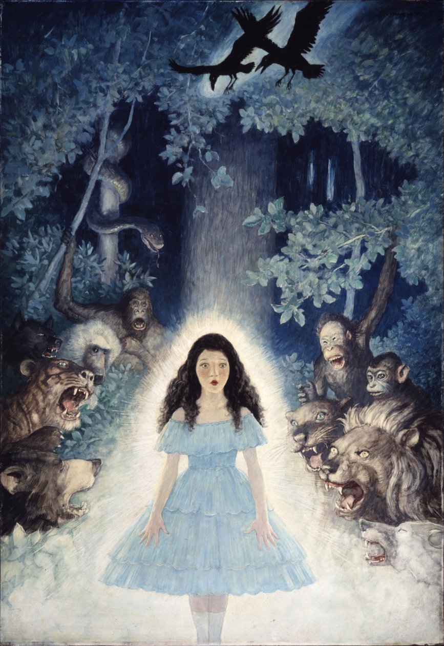 Schneeglöckchen von Newell Convers Wyeth