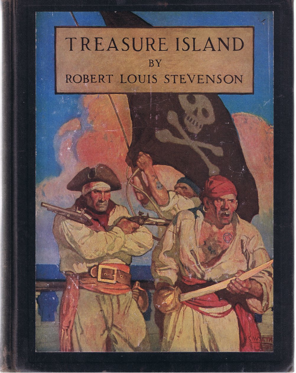 Vorderseite von Newell Convers Wyeth