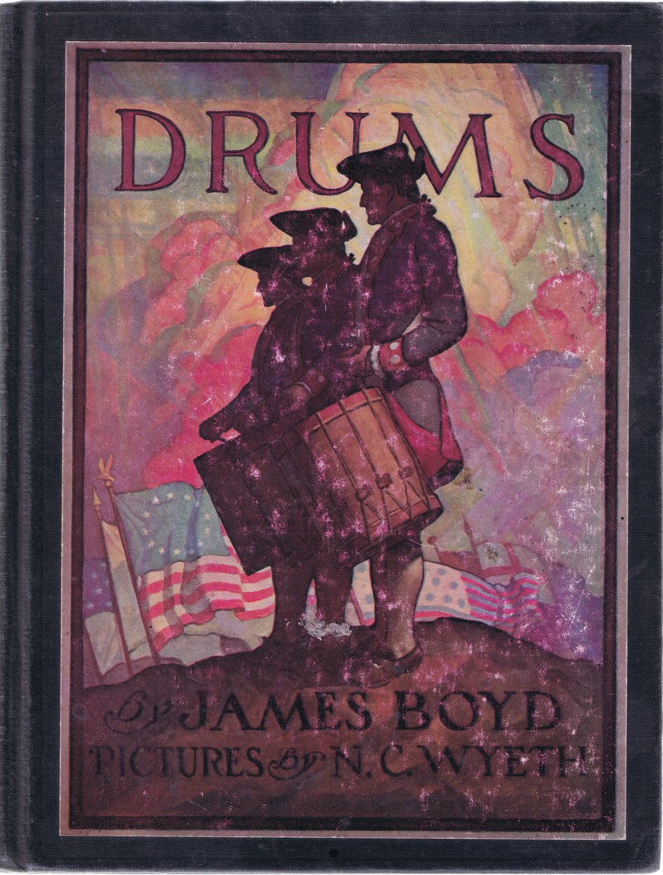 Vorderseitengestaltung von Newell Convers Wyeth