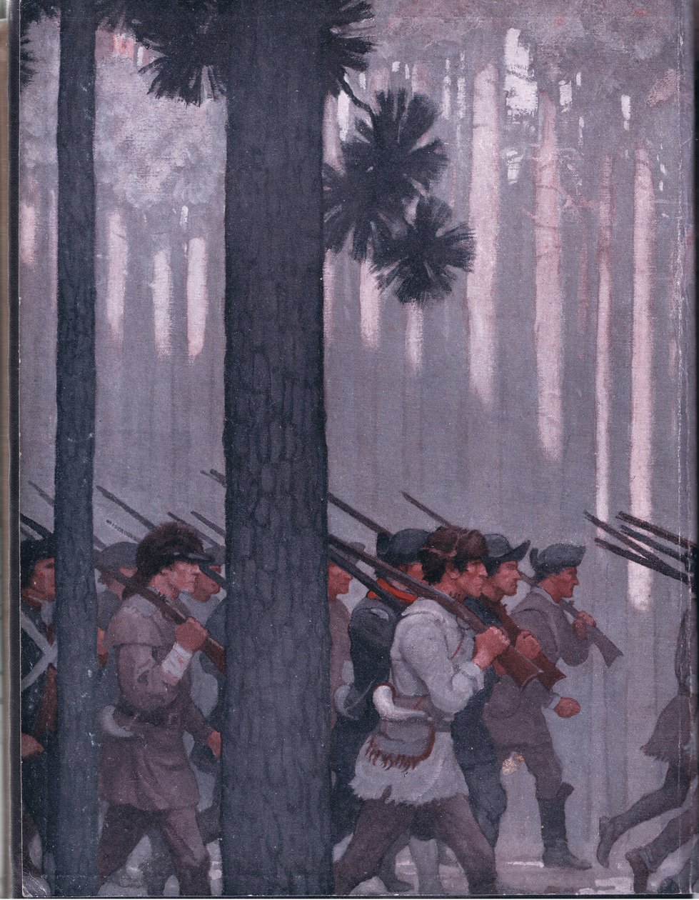 Innenseitengestaltung von Newell Convers Wyeth