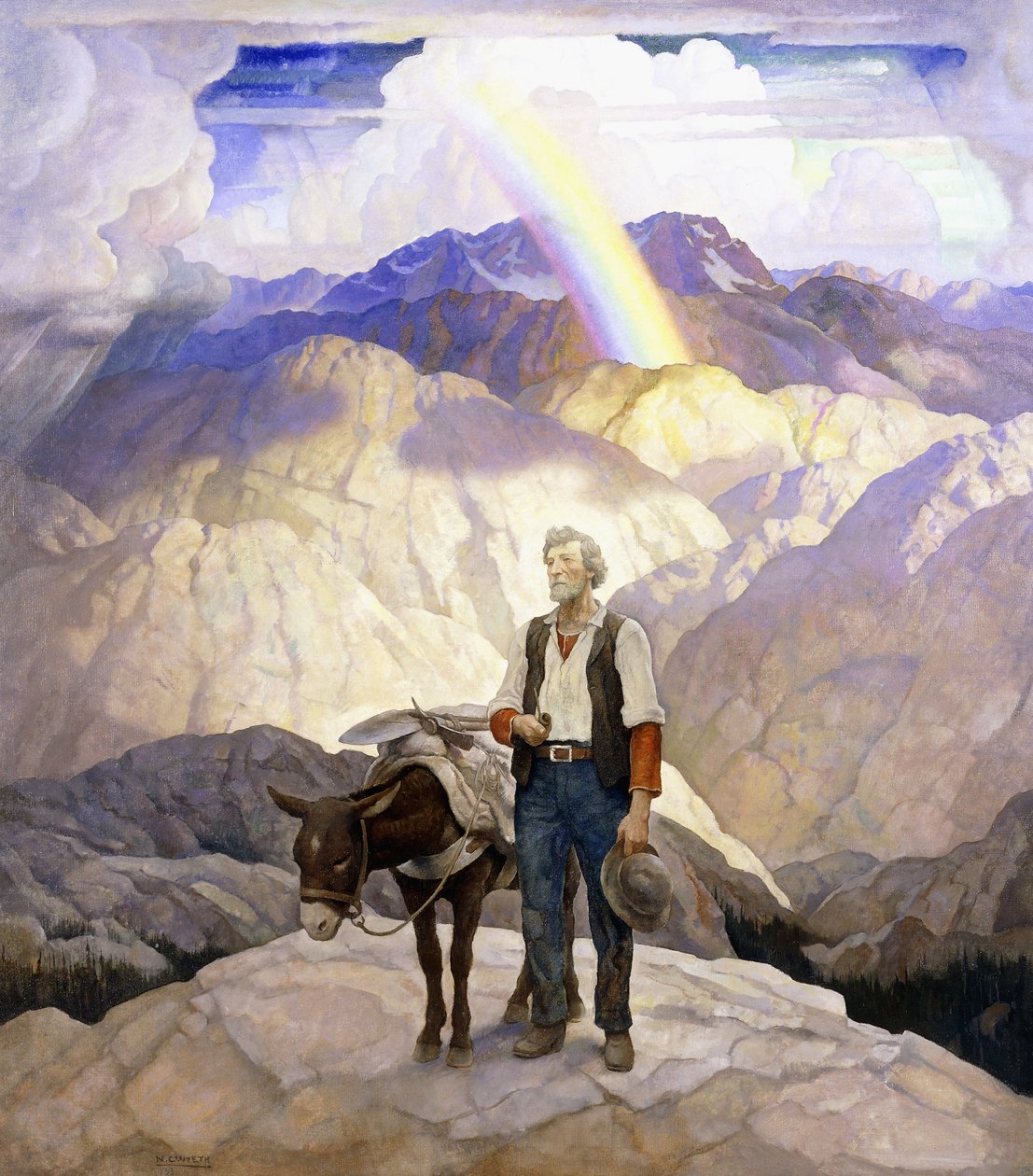 Der Suchende von Newell Convers Wyeth