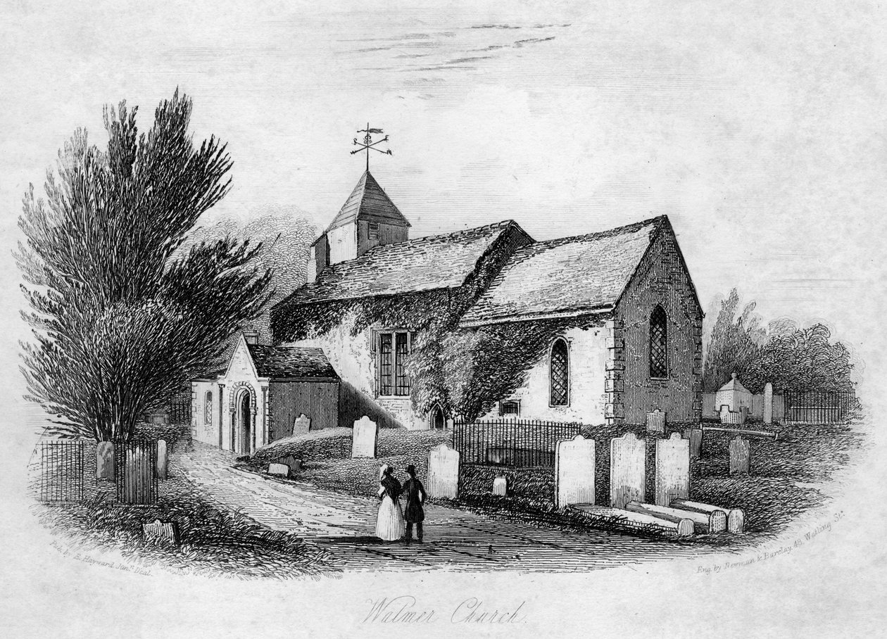 Walmer Kirche, Kent von Newman and Barclay